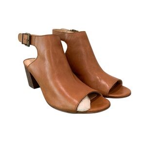 Clarks Deloria Gia Sandal Slingback Tan 8.5